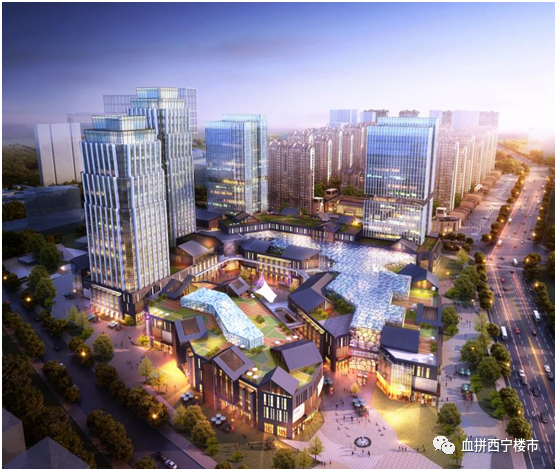 开发商杀出重围 打造城市新地标!再造繁华!