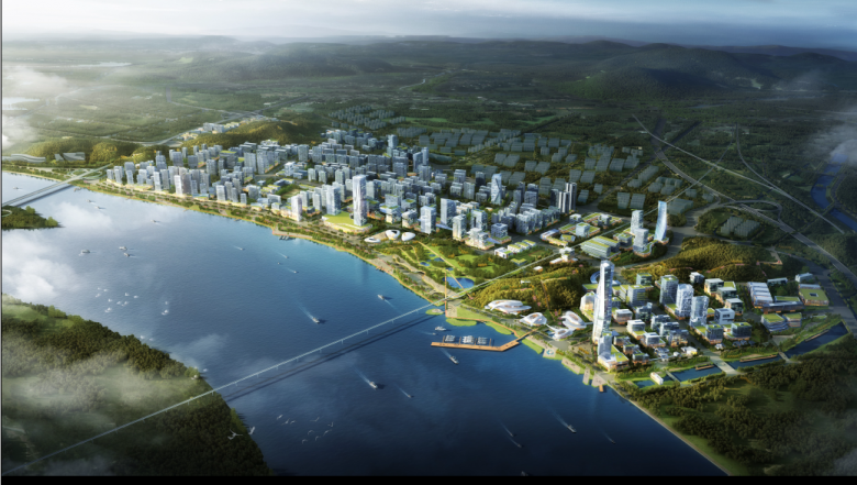 作为未来温州城市西部新城核心区的所在,此次鹿城工业区征收涉及土地