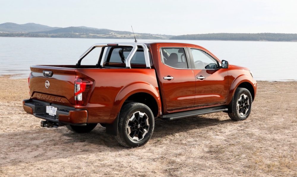 2021款日产navara发售,搭载2.3升柴油机