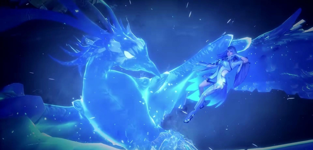 斗罗大陆四元素学院水冰儿详细介绍