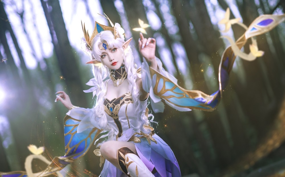 貂蝉仲夏夜之梦星元cos