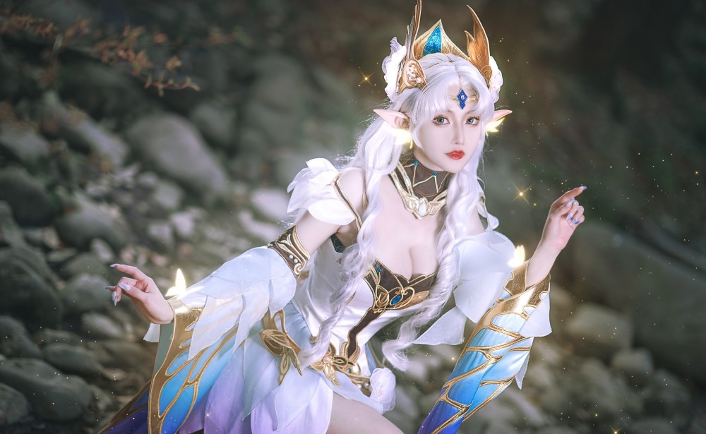 貂蝉仲夏夜之梦星元cos