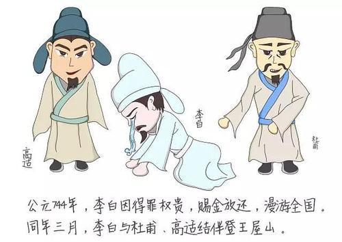 李白 关键词 腾讯网