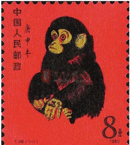 最后一点,"猴票"是由我国著名画家黄永玉先生亲笔绘制,艺术气息浓厚