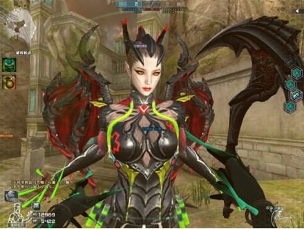 cf女皇终结者和救赎猎手能成为游戏角色绝对是绝色美女