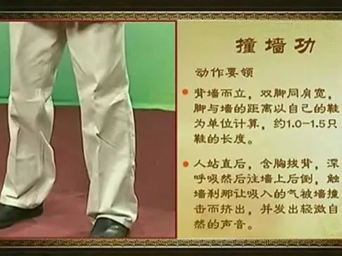 撞墙派分支众多,又分前撞派,头撞派,背撞派等,但无论哪个门派,撞墙