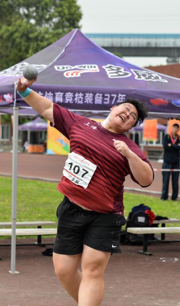 19米58亚洲铅球女王巩立姣再夺一冠排世界第二奥运冲击金牌