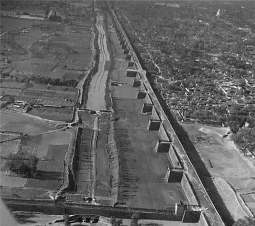 直击百年前北京古城墙壮观无比难怪梁思成林徽因拆除时泪满襟