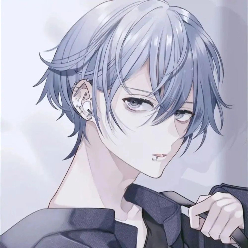 二次元动漫男头像