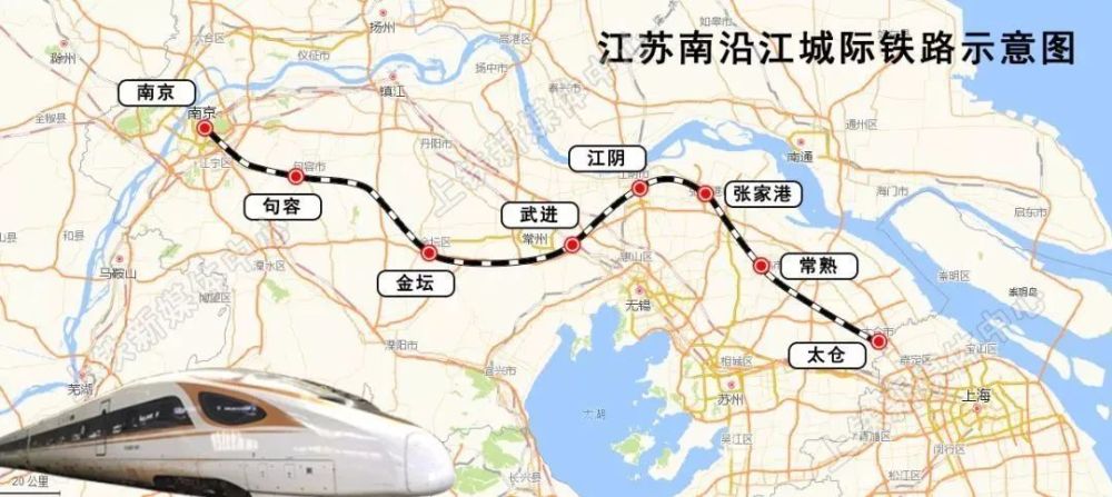 宁镇扬中城际来了未来五年宁镇之间有这些重要交通互通项目
