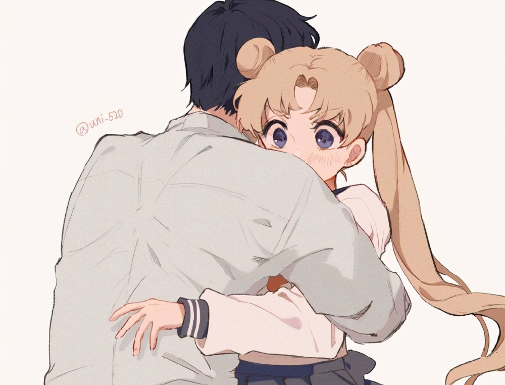 画师分享动漫中的那些超甜情侣看他们秀恩爱比自己都甜蜜