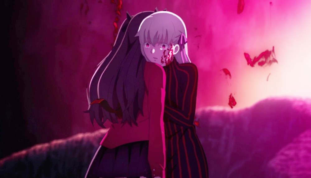 《fate》hf春之歌落幕,黑化樱成功得到救赎,获得最后的幸福_腾讯新闻