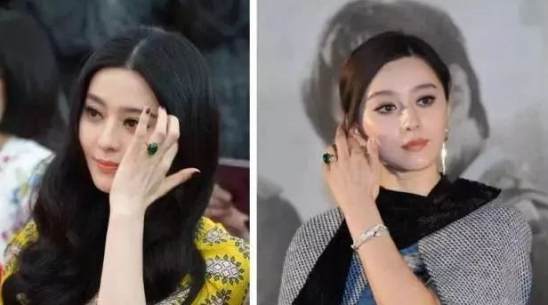 还珠三美戴翡翠啥样,赵薇霸气,林心如温婉,富贵还得看范冰冰的