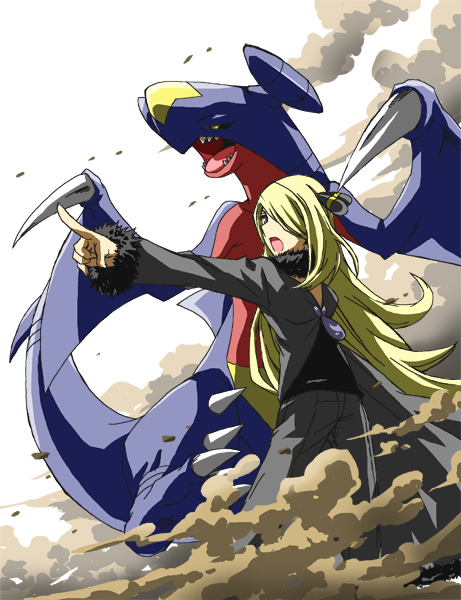 宝可梦:实力和颜值兼备的美女冠军竹兰