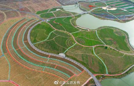 連雲港伊甸園:繁花開 田園美