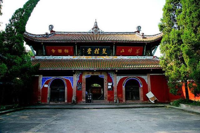 重庆双桂堂,探寻绝美的寺庙古迹|寺庙|佛教|破山