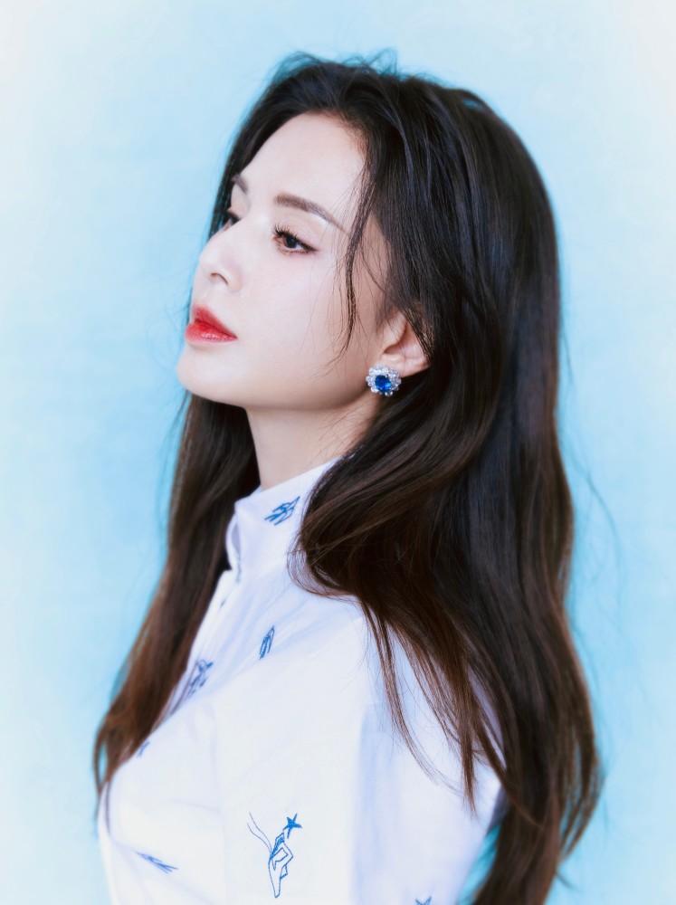 一组不老女神李若彤美照欣赏,超级美!