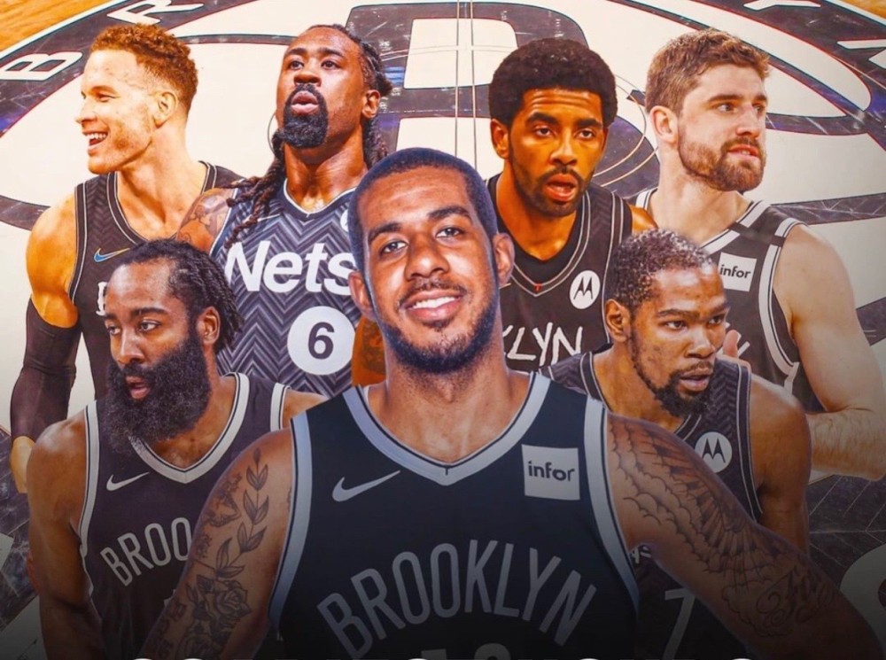 大结局让一套首发仍大胜22分篮网三大底薪球员组豪华内线群