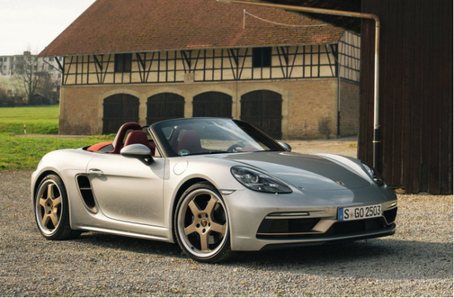 最便宜的保时捷跑车推25周年纪念版全球限量1250台