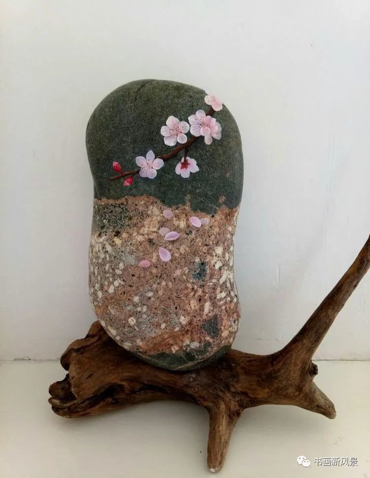 这组石头画漂亮至极