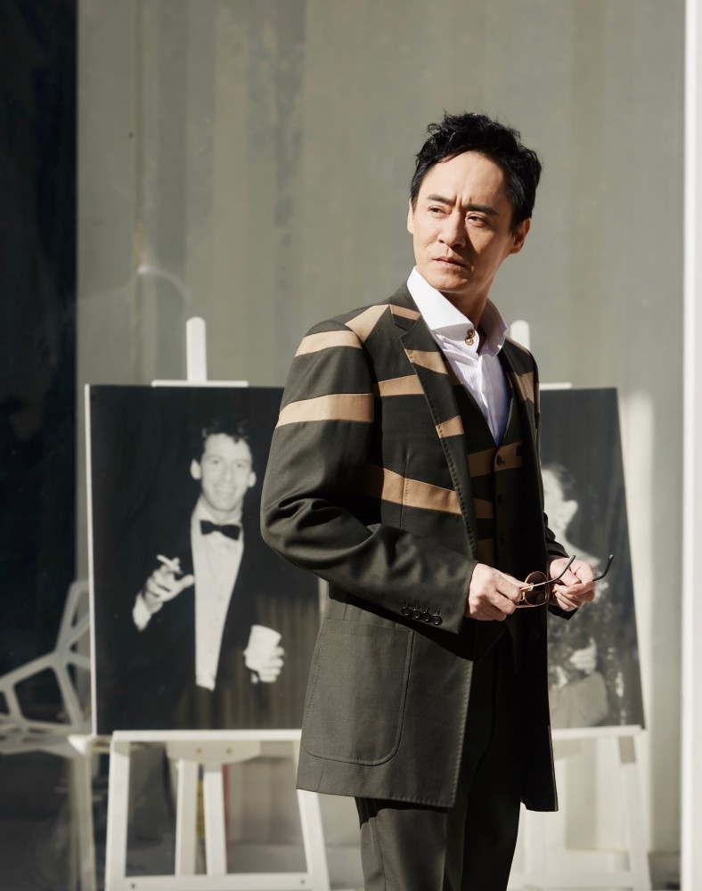 没错,修庆还出演了《陈情令》里的反派温若寒,岐山温氏家主,性格好战