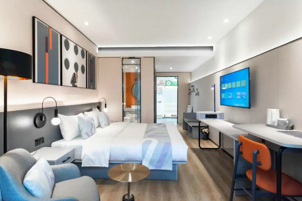 轻住集团新品牌样板间首次揭面纱 亮相上海酒店投资展引领投资热潮