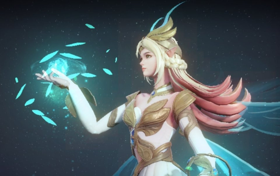 王者荣耀艾琳重做完毕,绿色伴生皮超可爱,s23还能免费入手