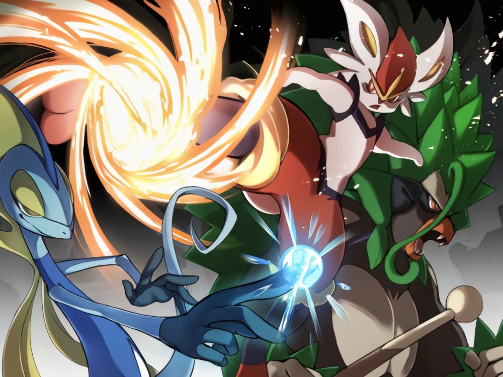 宝可梦剑盾第八世代御三家,你选择了哪只?插图5