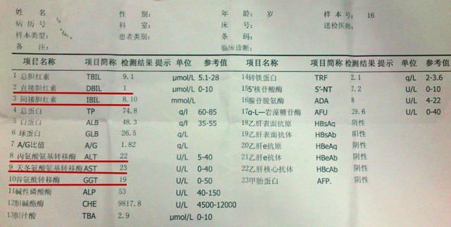 尤以谷丙轉氨酶(gpt)和穀草轉氨酶(got)最為重要,前者是評估各類肝炎