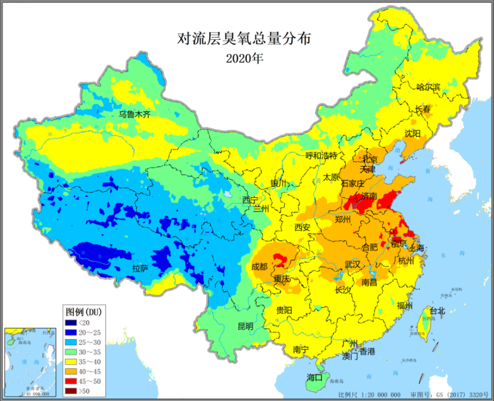 去年我国大气环境如何?霾等指标有何变化?报告 解读来了
