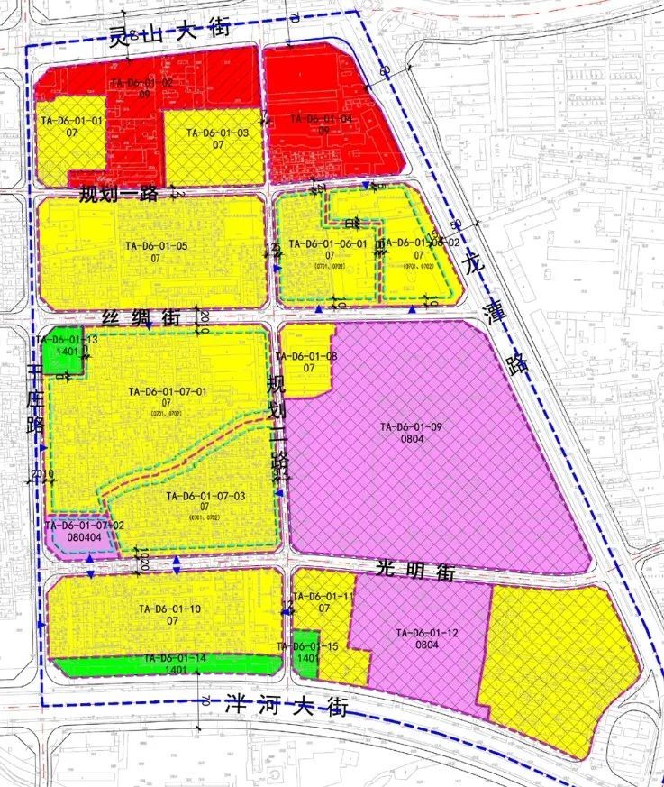泰安最新规划信息涉及住宅中小学幼儿园
