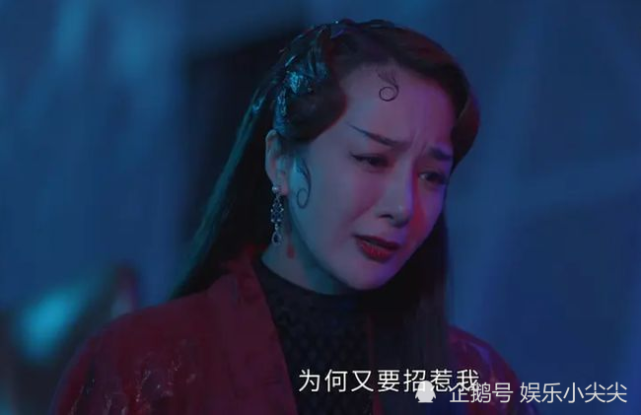 司藤白英扮演者李依晓被批演技浮夸高开低走和景甜差距拉大