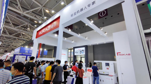 聚焦深圳機(jī)械展首日，珞石機(jī)器人火熱來襲