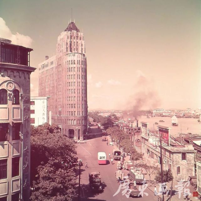 1949-1999独家华南珍贵影像曝光:1950年国庆节的广州,1974年的广州