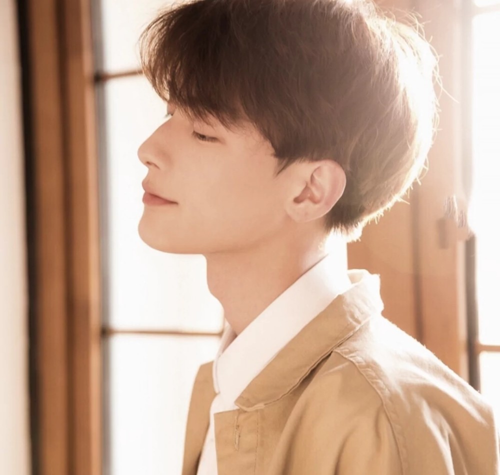 男头男孩子也需要阳光啊