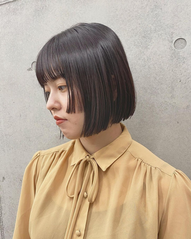 2021 年最新女生流行发型,三款韩范儿风格十足的发型