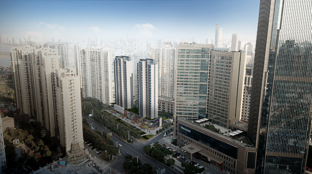 寸土寸金的红谷滩中心商务区出纯新盘 未来售价是