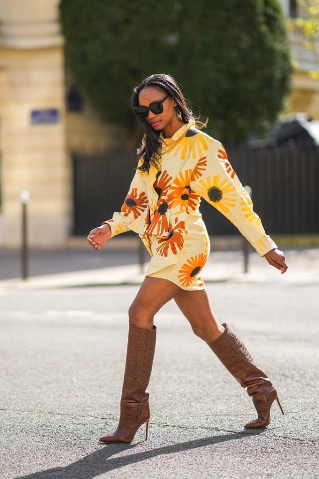 别总穿单色服装了,3套花色穿搭不重样,分分钟从小白变高手