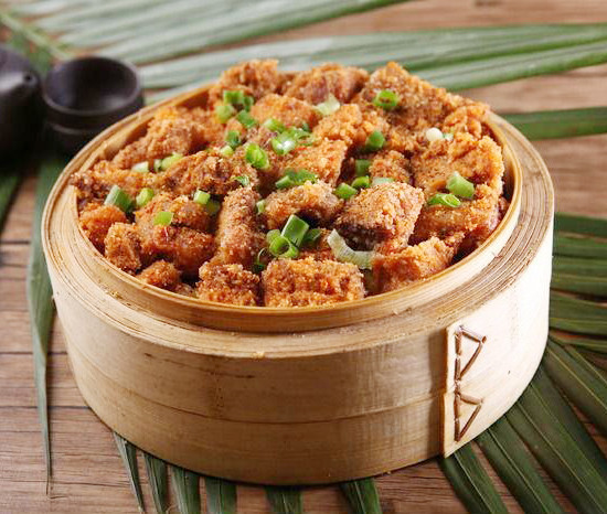 老菜谱每日一家常菜:粉蒸排骨(武汉)