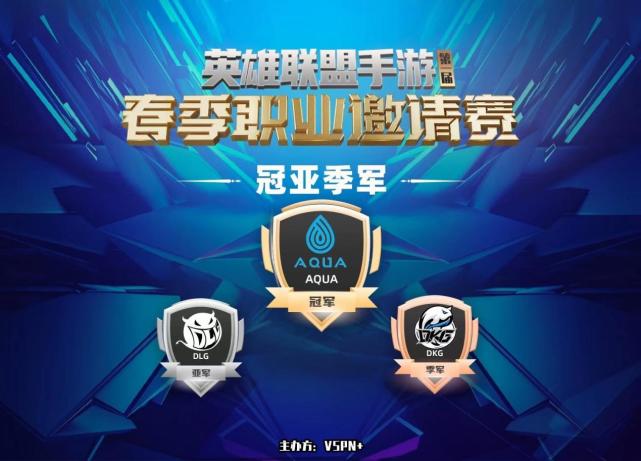 初生牛犊不怕虎 英雄联盟手游春季赛新生代战队aqua成功夺冠 英雄联盟 战队 新生代 端游