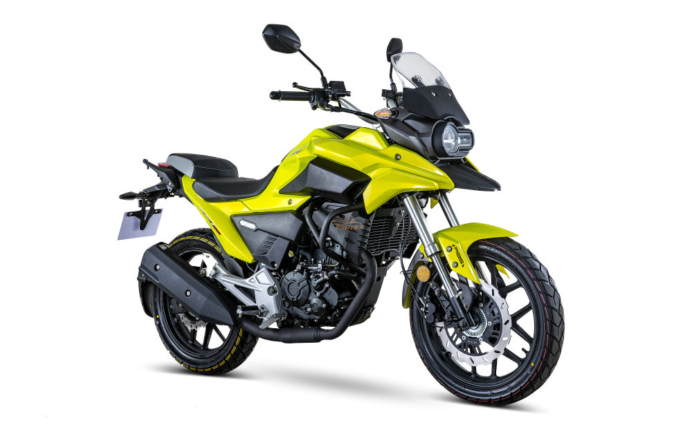 力帆悄然发布四款新车 入门级拉力ktp150终于来了!