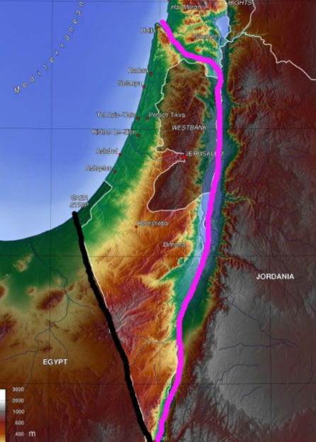 苏伊士运河年收入50亿美元,以色列为何不开凿埃拉特运河?