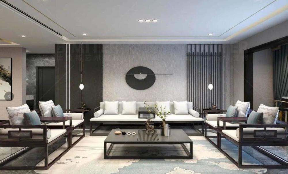 安格诗案例赏析|新中式与现代简约的碰撞