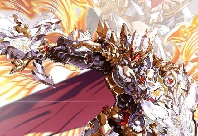 铠甲勇士:帝皇侠最大的3大形态,轻松击败远古异能兽,很多人都没见过