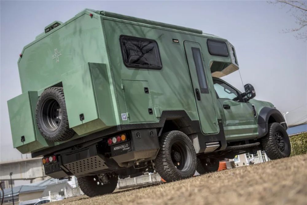 188万你会选择这样的越野房车吗