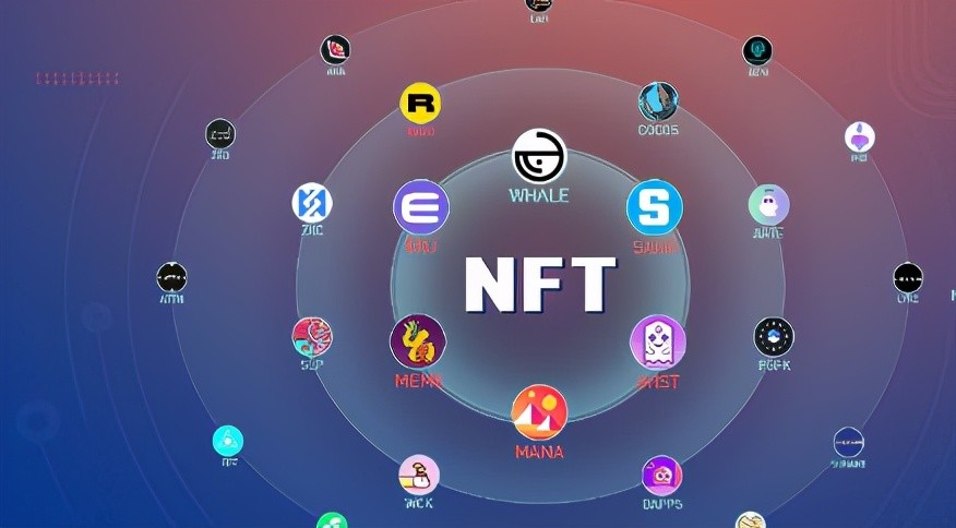 而是代表其所有权的数字代币:nft