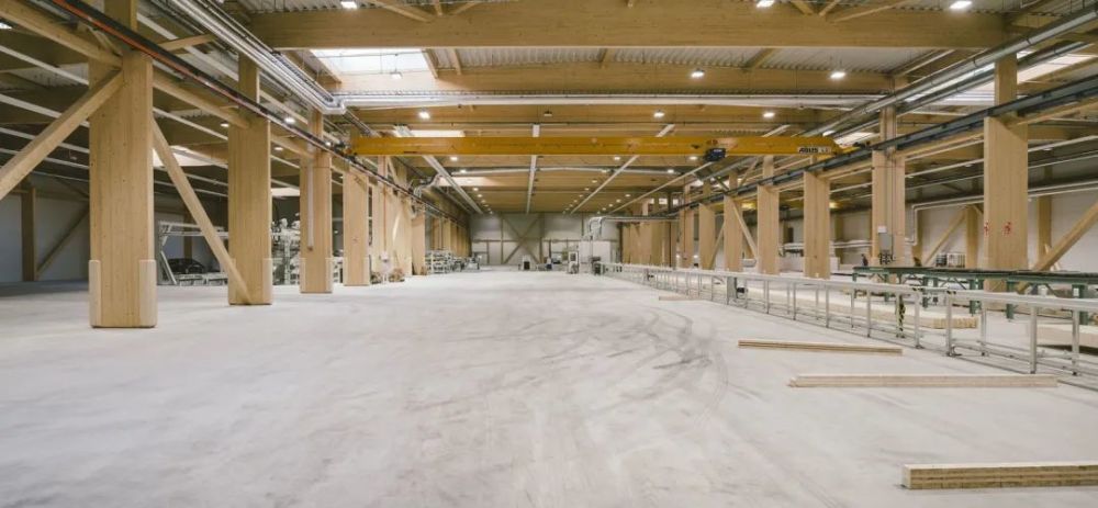 木结构在大跨度厂房设计中的应用