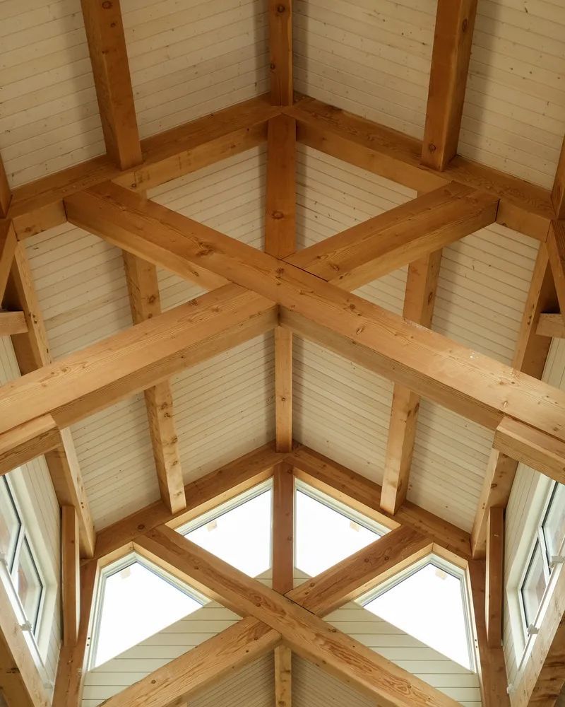 木结构在大跨度厂房设计中的应用