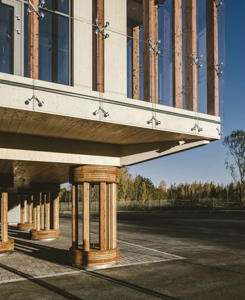 木结构在大跨度厂房设计中的应用