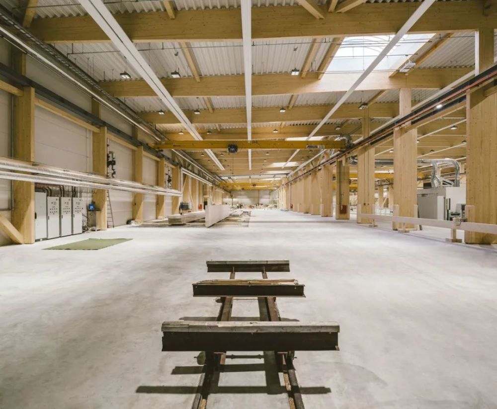 木结构在大跨度厂房设计中的应用